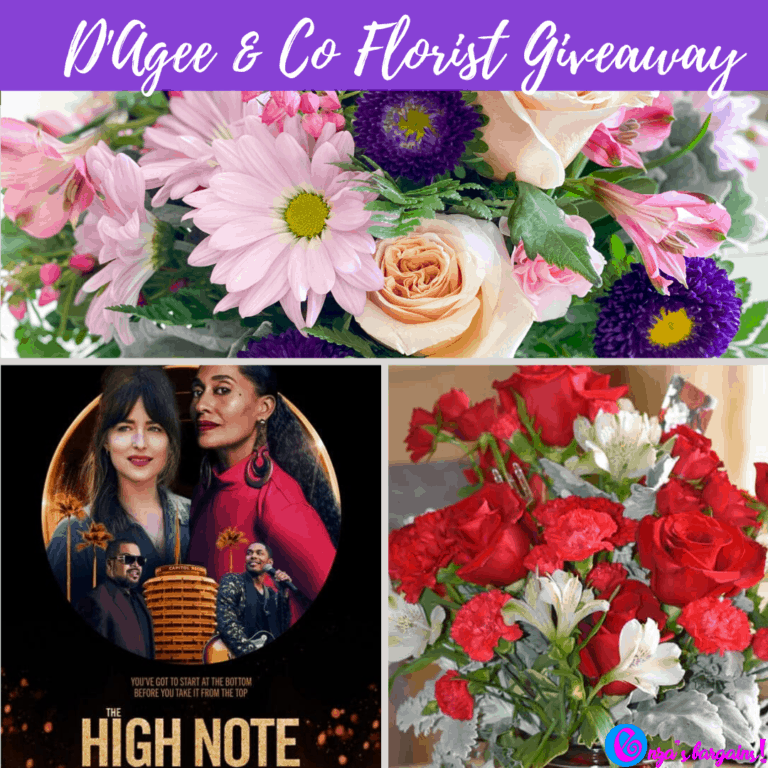 D’Agee & Co Florist Giveaway – The High Note