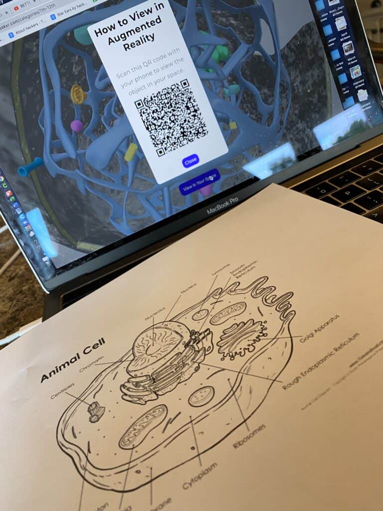 How do you learn about cells without a microscope? Lesson Plan - Seek Education AR Review