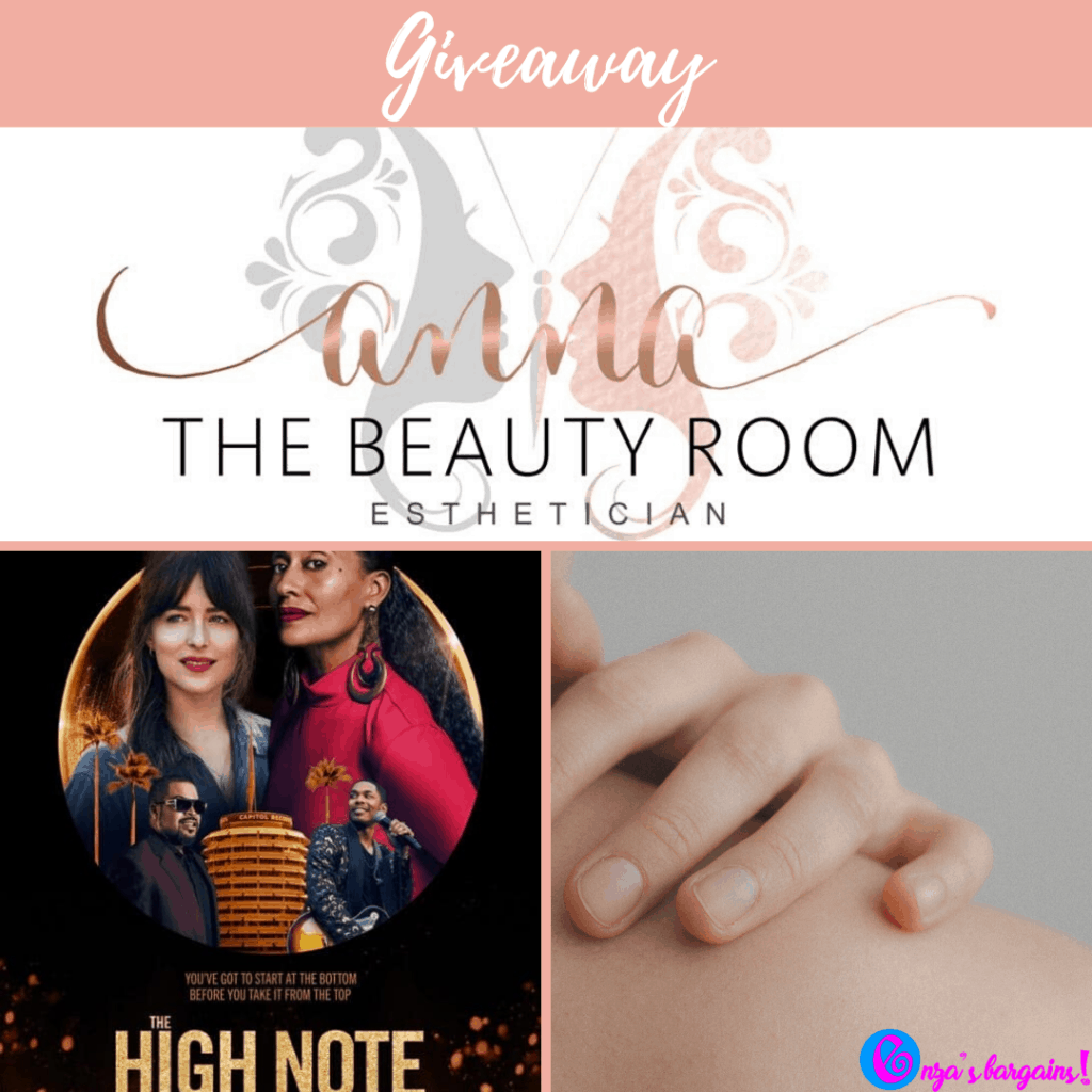 The Beauty Room by Anna Giveaway - The High Note Movie 