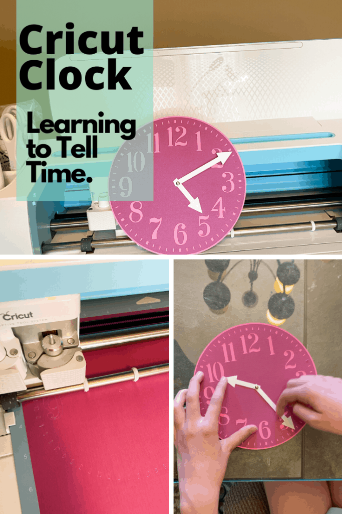 cricut learning clock file