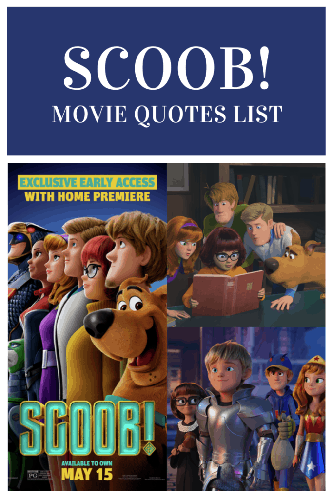 Scoob! Movie Quotes