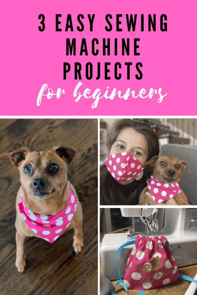 3 Easy Sewing Machine Projects