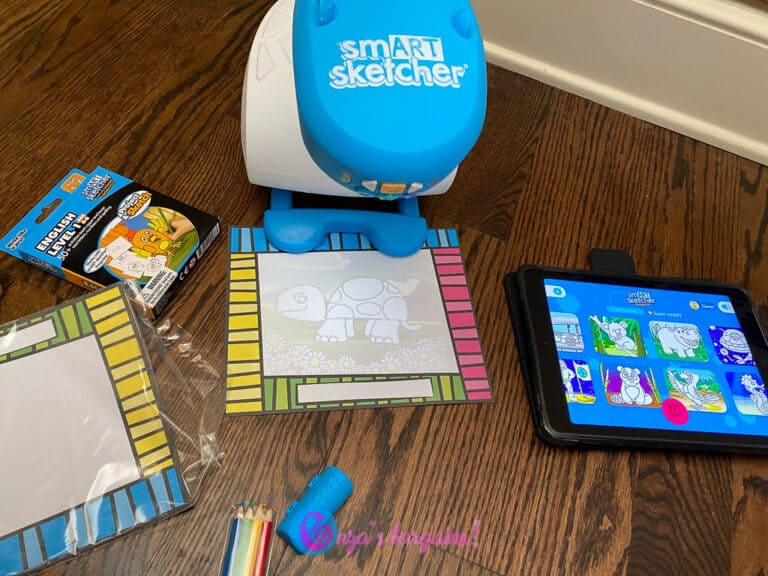 smART Sketcher Projector Review – What does a smART Sketcher Do?