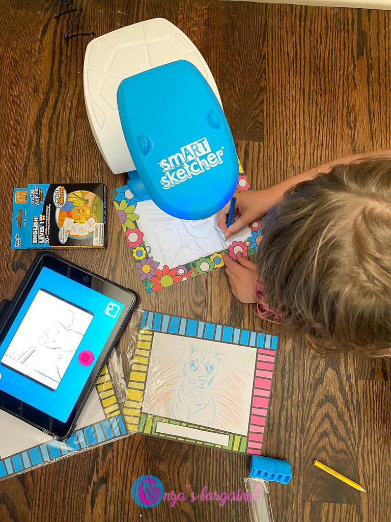 smART Sketcher Projector Review - In The Playroom