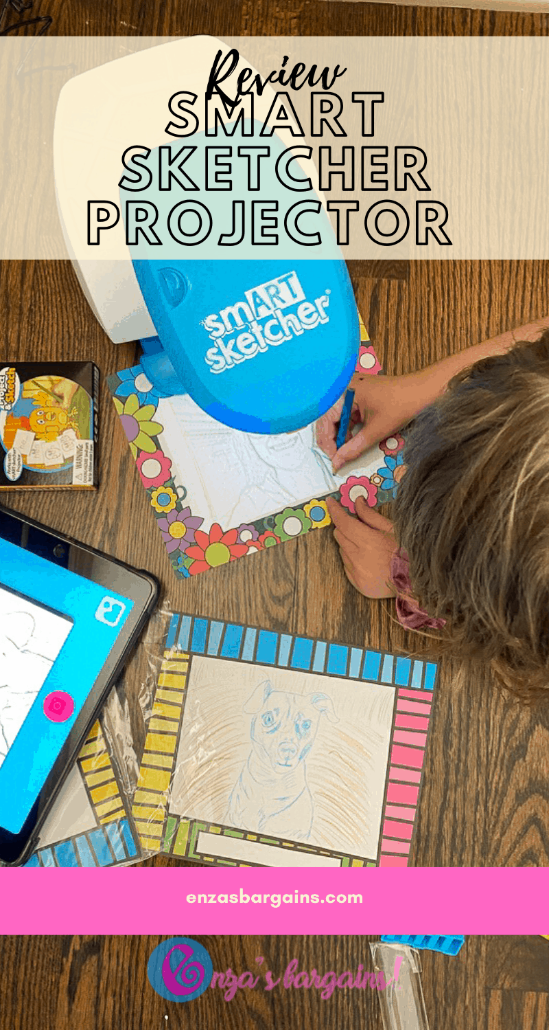 Smart Sketcher Portable Drawing Toy for Kids Instructions