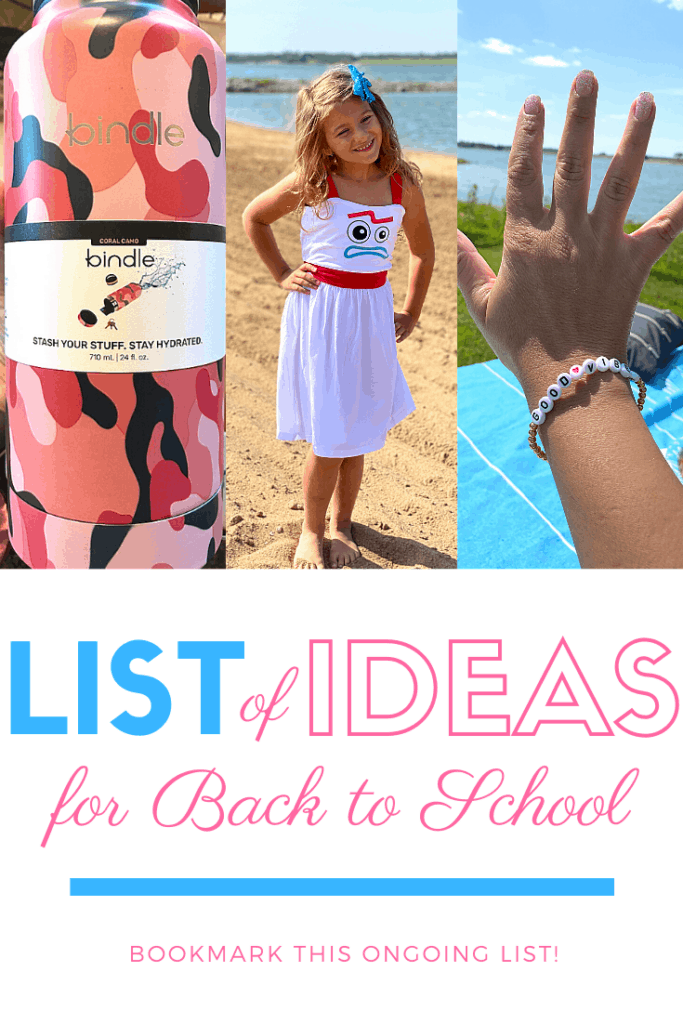 Back to School Guide Reviewed Items - Ongoing List