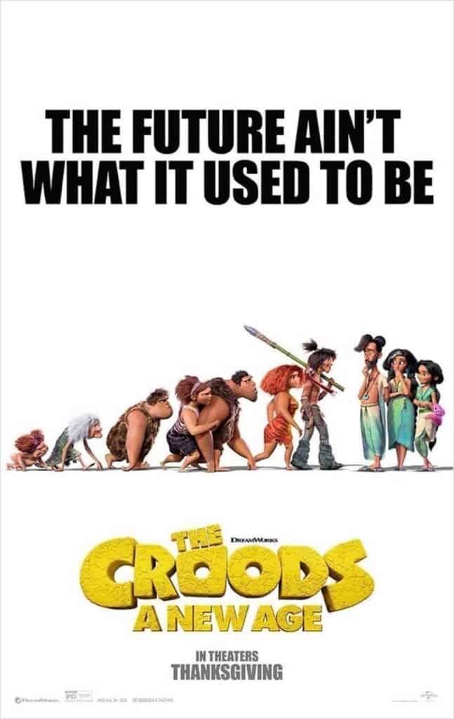 The Croods: A New Age Review Poster