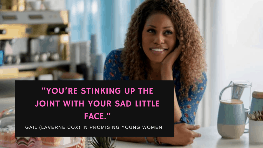 Gail Laverne Cox Quote Promising Young Women