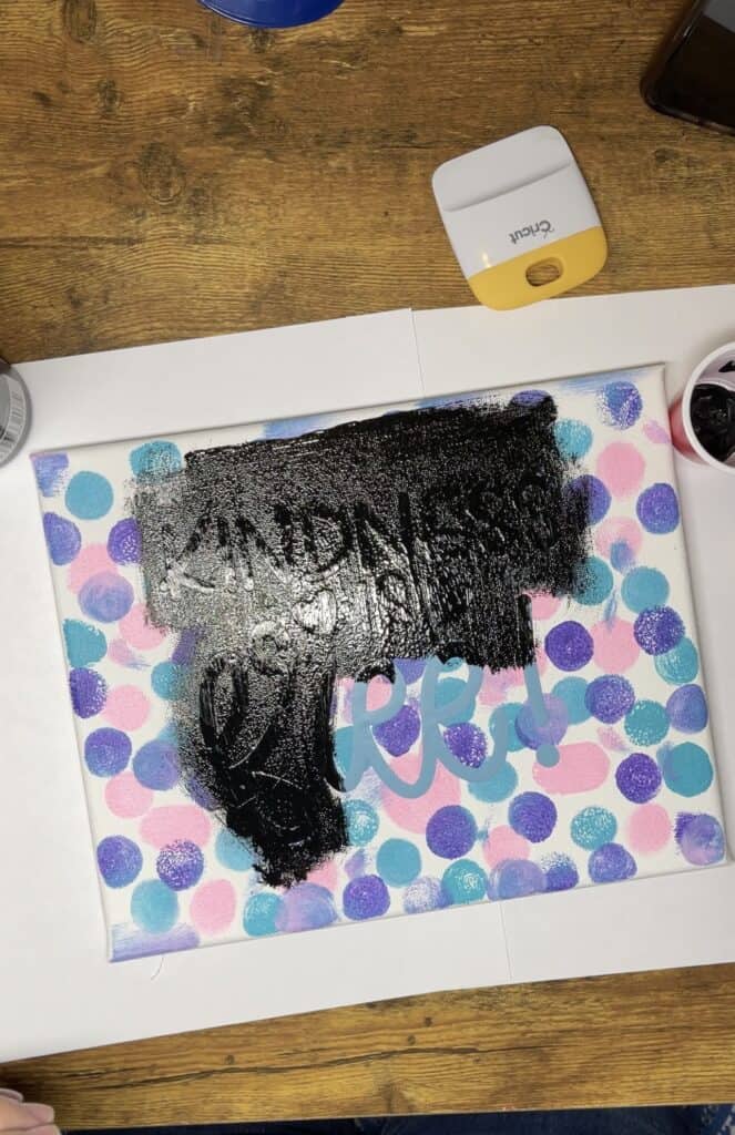 Cricut Hot Mess Canvas