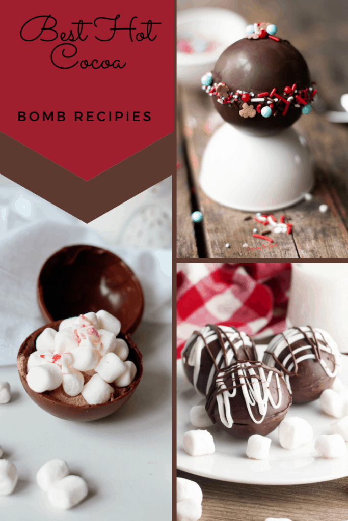 hot cocoa bombs