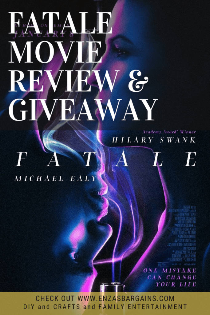 Fatale Review & Giveaway - Twisty, Turny, and Violent