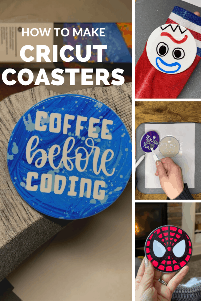 How to Make Cricut Coasters With Infusible Ink