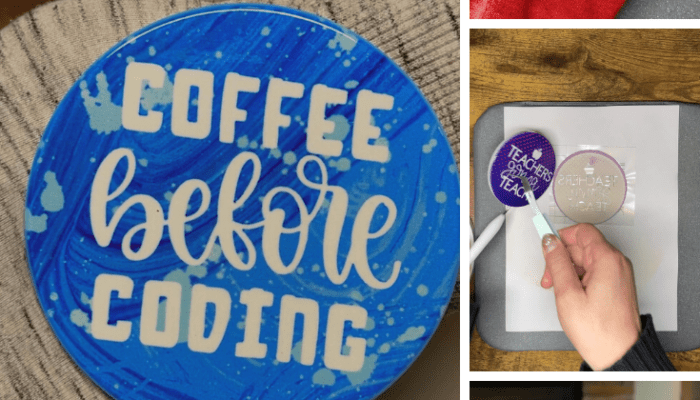 How to Make Cricut Coasters with Infusible Ink