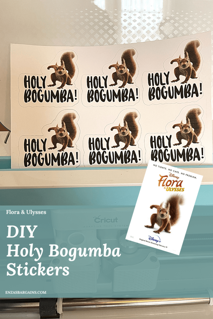 DIY Holy Bogumba Stickers
