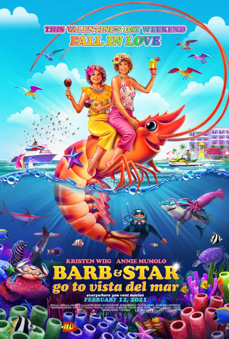 Barb and Star Go to Vista Del Mar Review & Giveaway