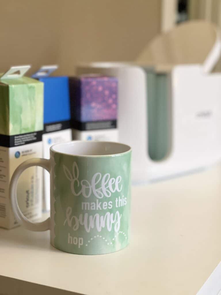 Cricut Mug Press Machine: DIY Infusible Ink Mug