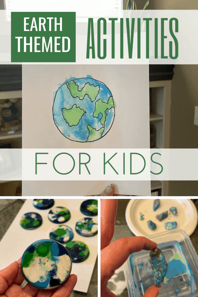 Earth Craft Activity Ideas List