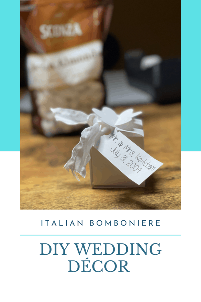 DIY Wedding Decor: DIY Wedding Décor Italian Bomboniere