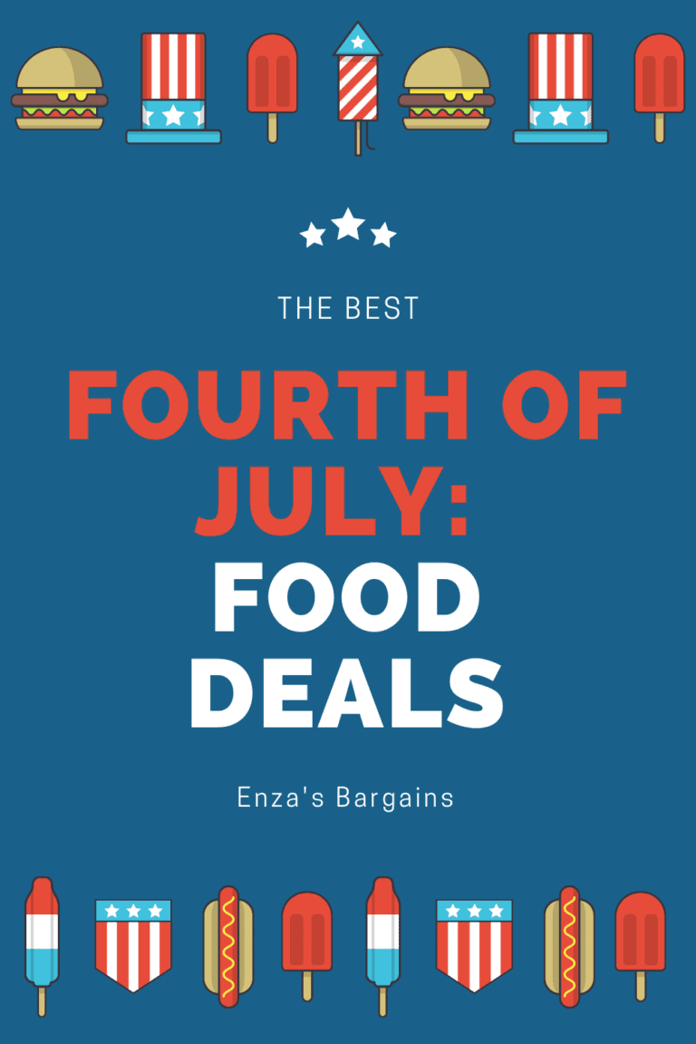 The Best Fourth of July Food Deals