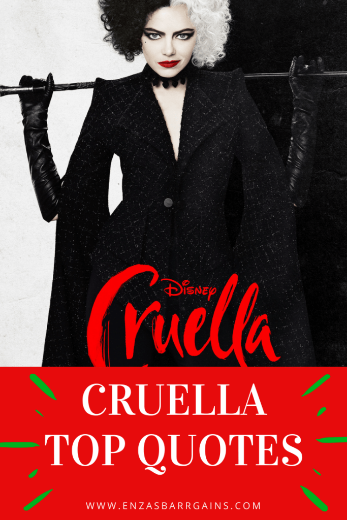 Cruella Movie Quotes