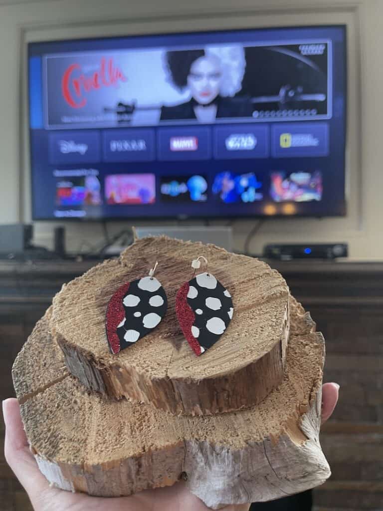 Cruella Inspired Craft with a Cricut Maker