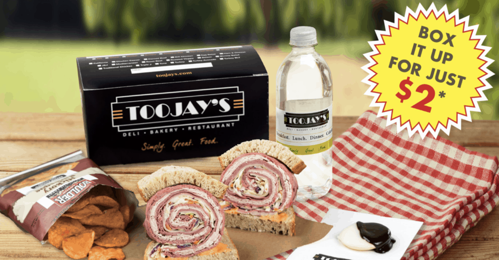 Too Jay's - The Best Fourth of July Food Deals