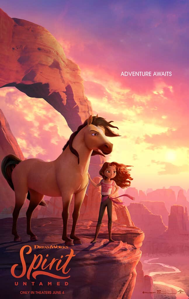 Dreamworks Spirit Untamed Movie Review