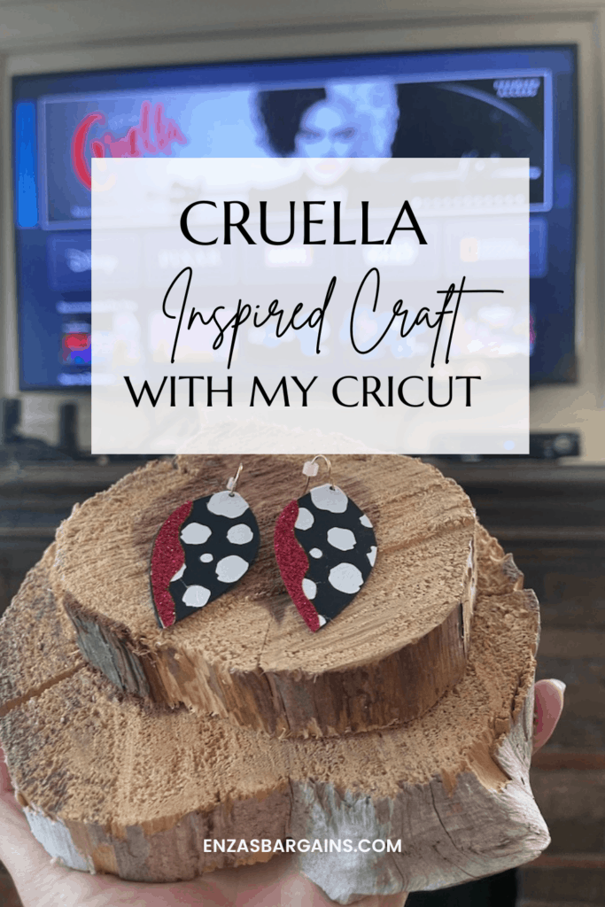 Cruella Inspired Craft