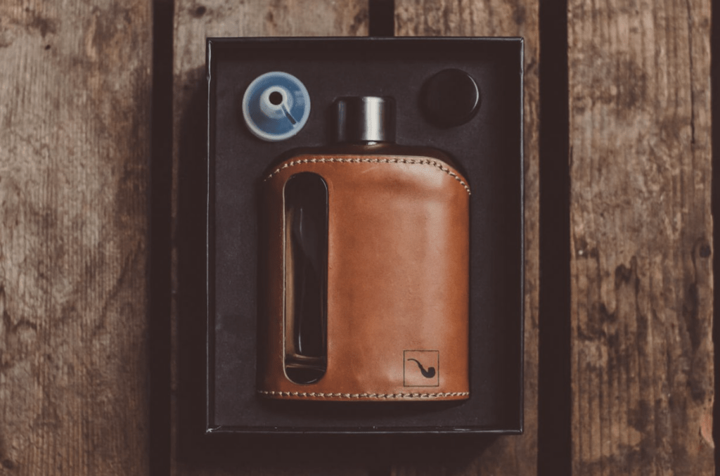 Father's Day - Ragproper flask