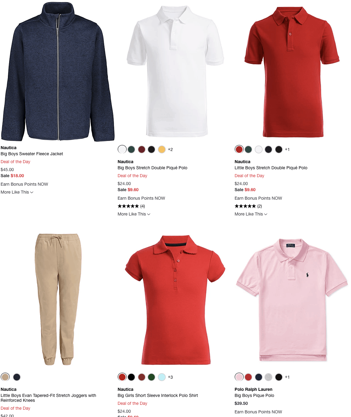 Macy’s One Day Sale and SAVE up to 60 for Back to School & 250