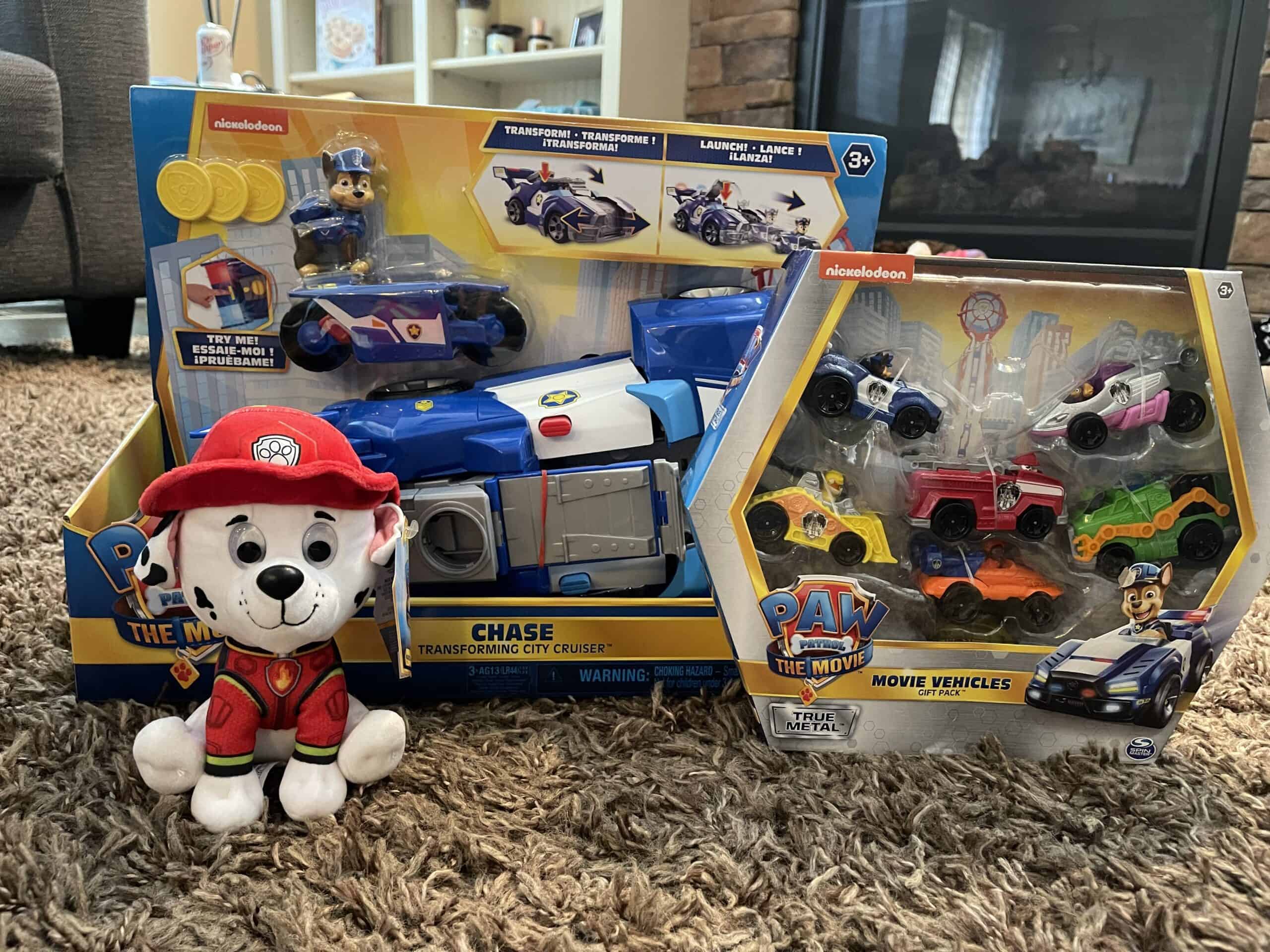 Paw Patrol Unleashed Toys and Movie!