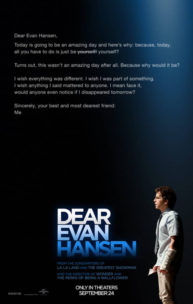 Dear Evan Hansen Kansas City Advance Screening