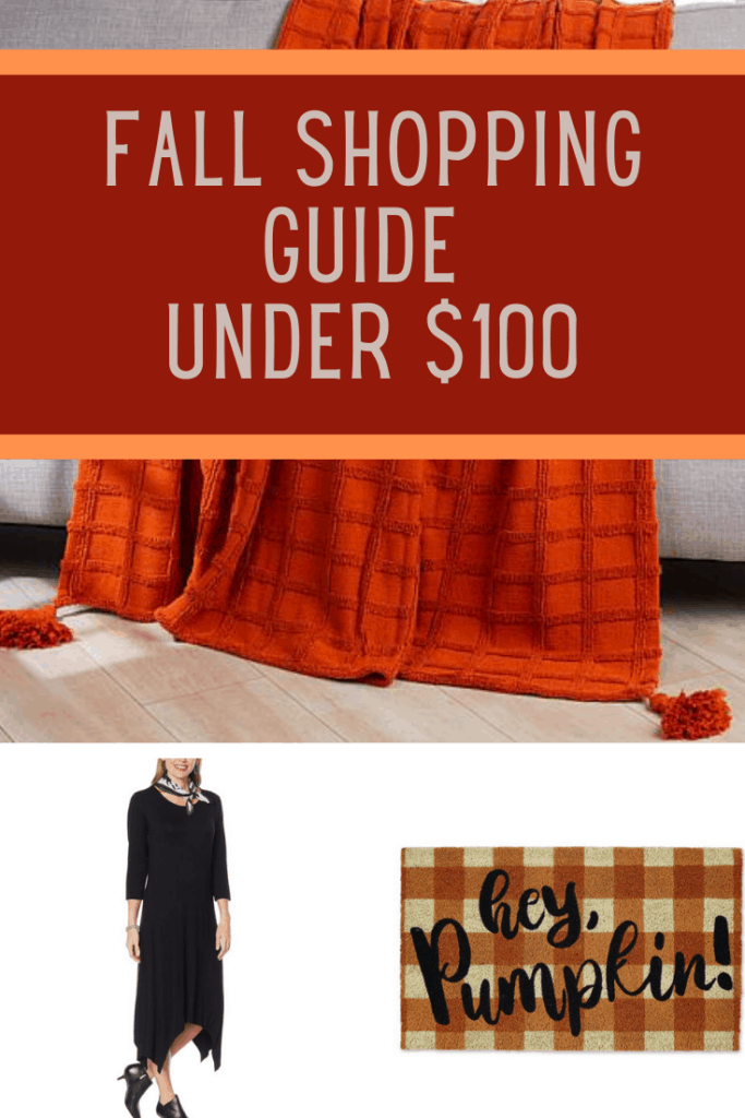 HSN Fall Shopping Guide & Giveaway