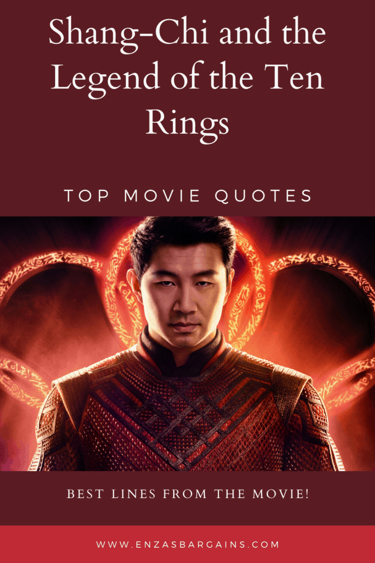 Shang-Chi and the Legend of the Ten Rings Movie Quotes