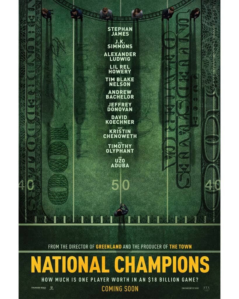 National Champions Kansas City Advance Screening