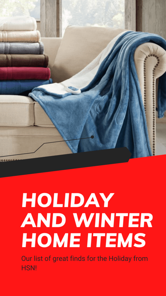 Holiday and Winter Home Items
