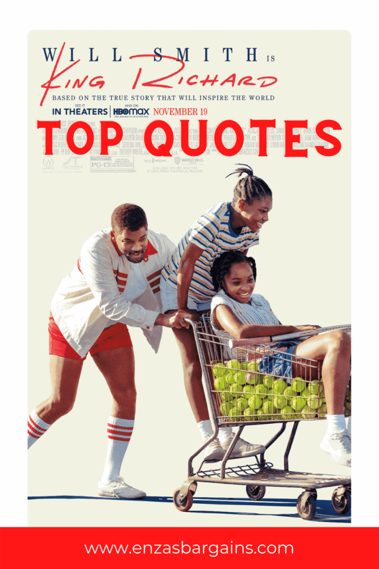 King Richard Quotes