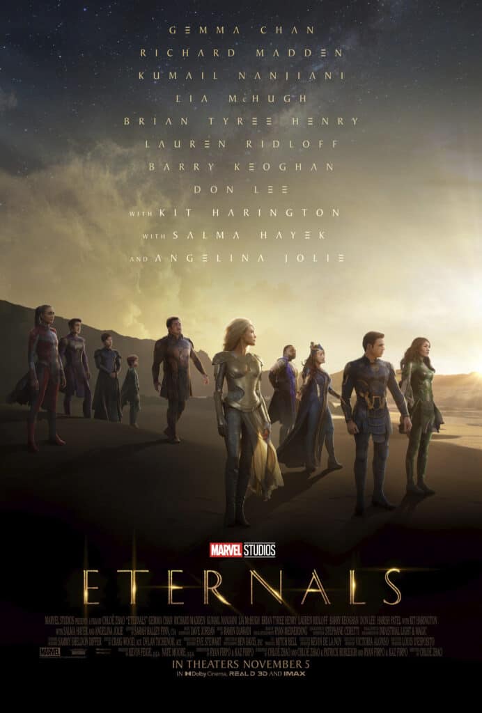 Marvel Eternals Review - 10 New Superheroes!