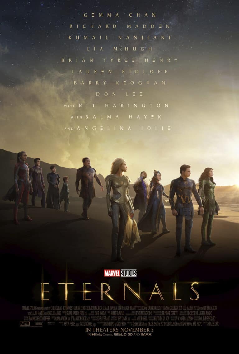 Marvel Eternals Review – 10 New Superheroes!
