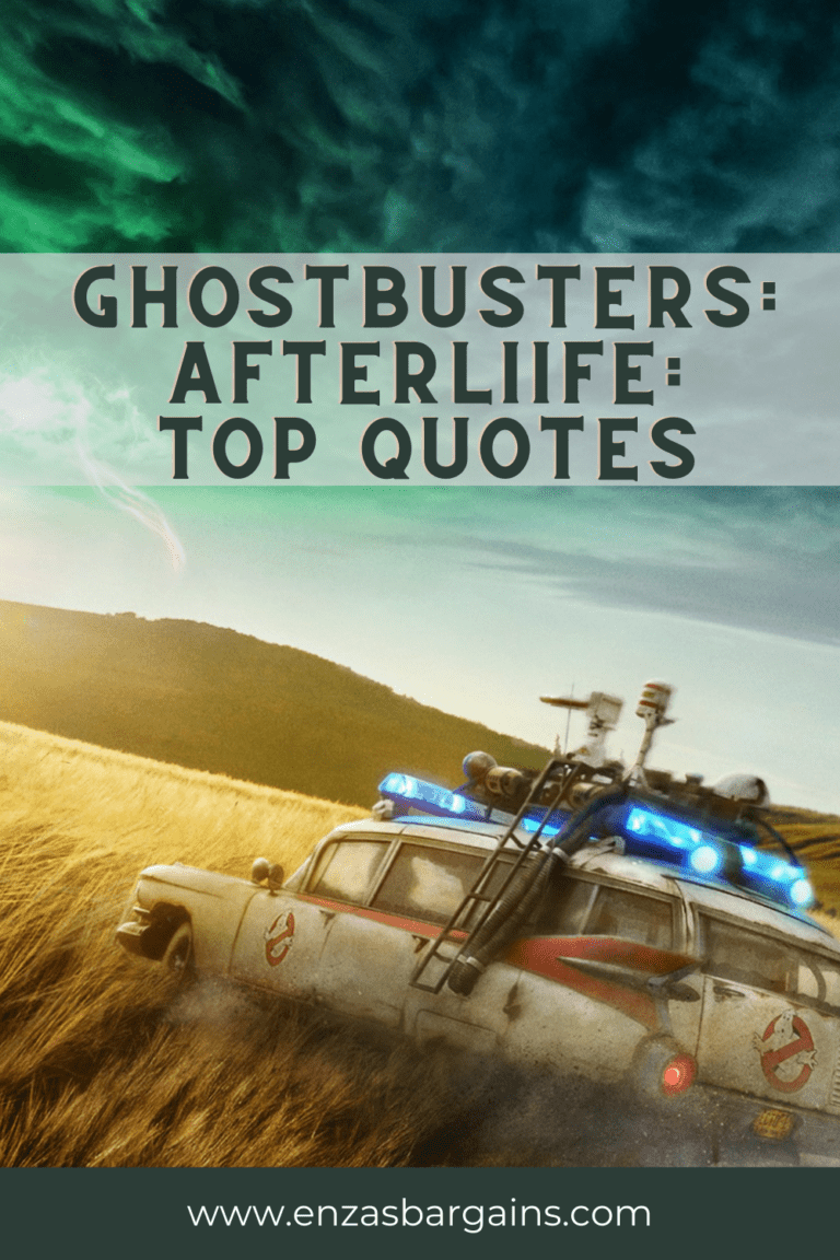 Ghostbusters: Afterlife Quotes