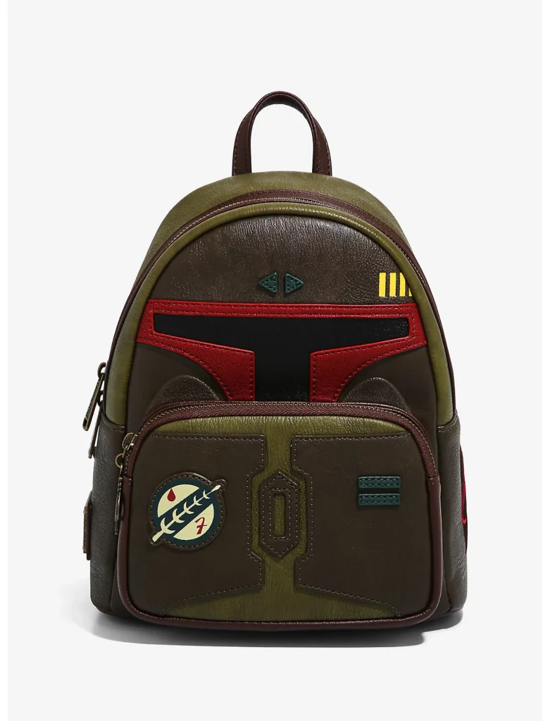 Boba Fett He's No Good to Me Dead Mini Cosplay Backpack