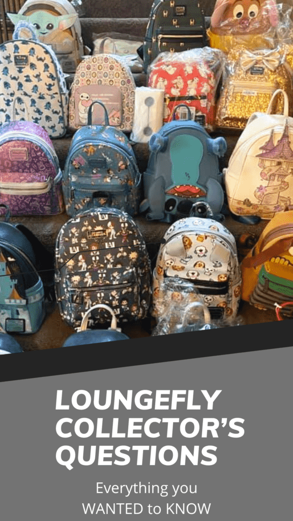 Loungefly Collector's Questions