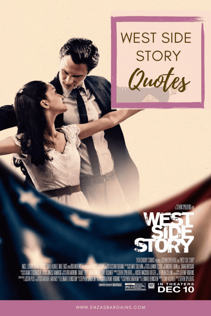 West Side Story Quotes