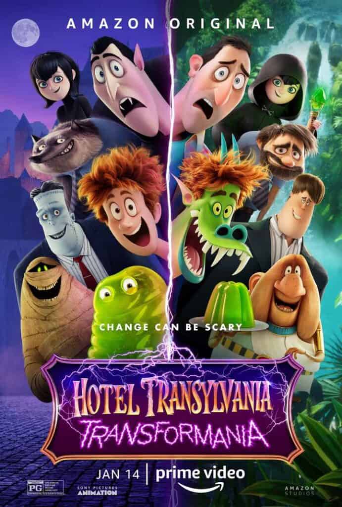 Hotel Transylvania 4: Transformania Advanced Screening