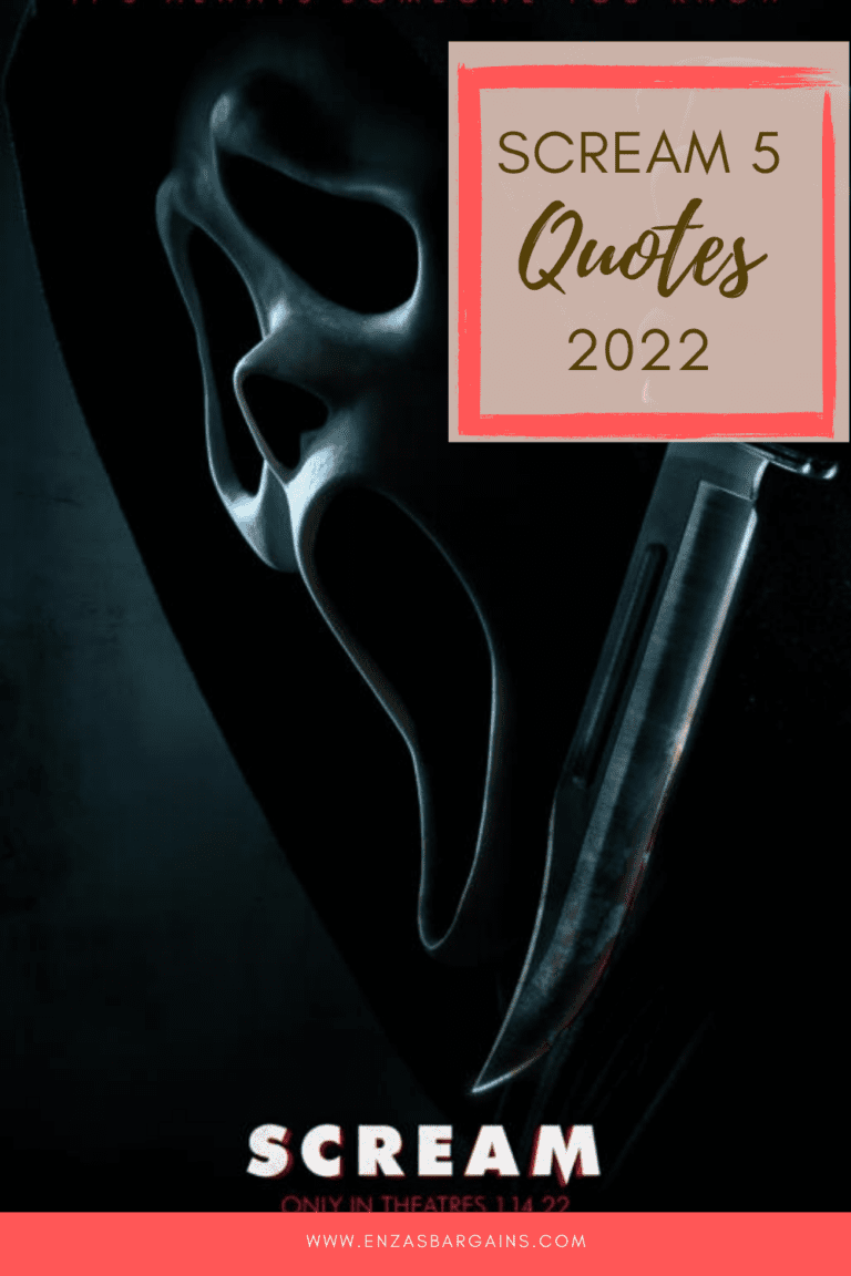 Scream 5 Quotes
