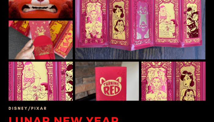 Lunar New Year Turning Red Envelopes