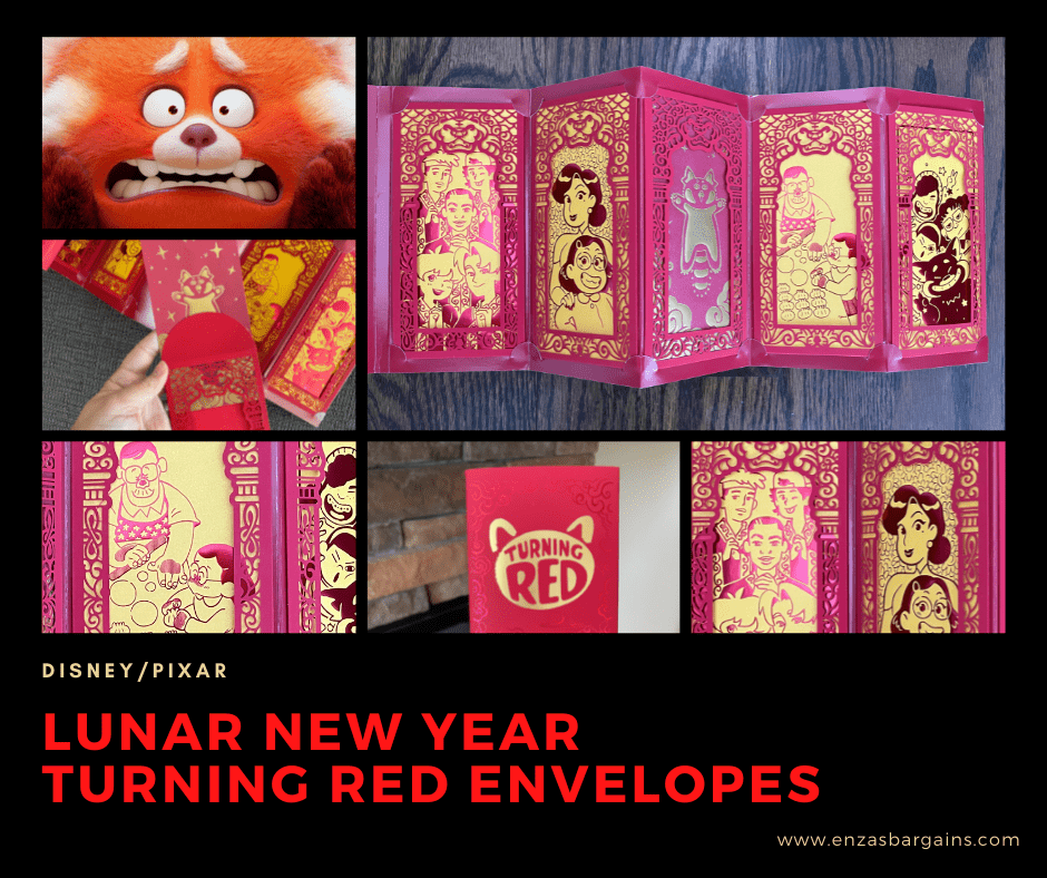 Lunar New Year Turning Red Envelopes