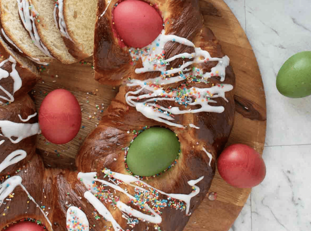 Italian Easter Bread