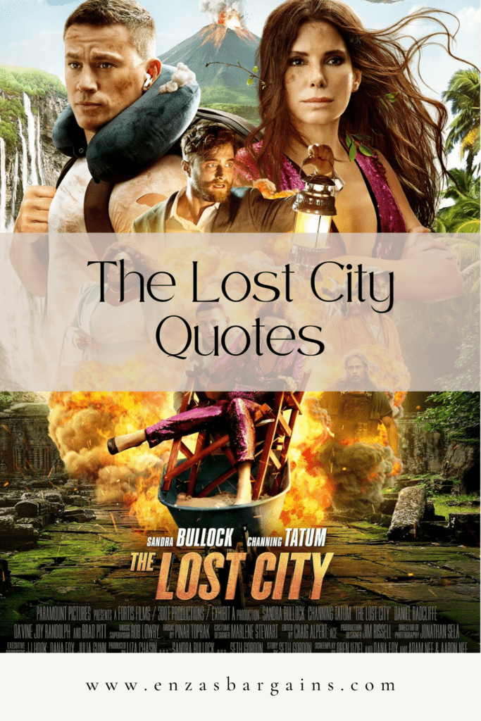 The Lost City Quotes