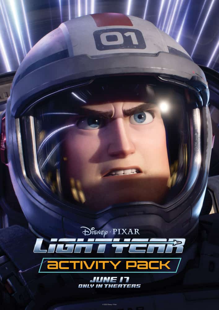 Lightyear Family Activity Pack